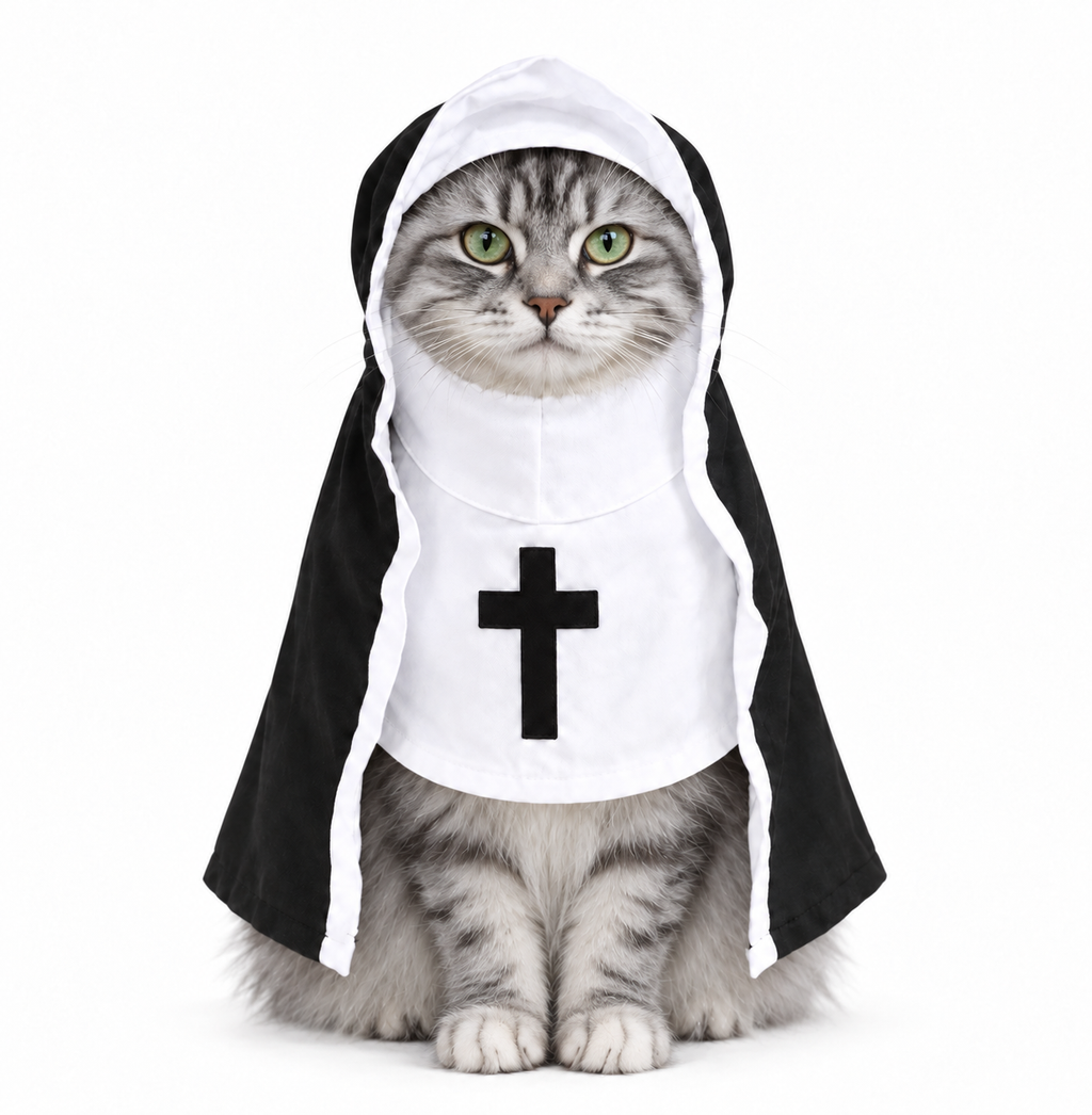 Holy Pet Costume – Nun & Pope