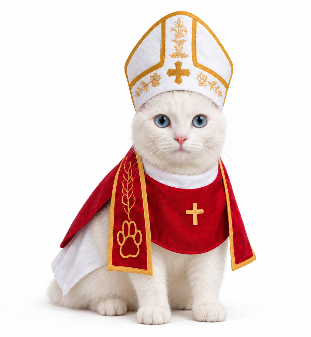 Holy Pet Costume – Nun & Pope