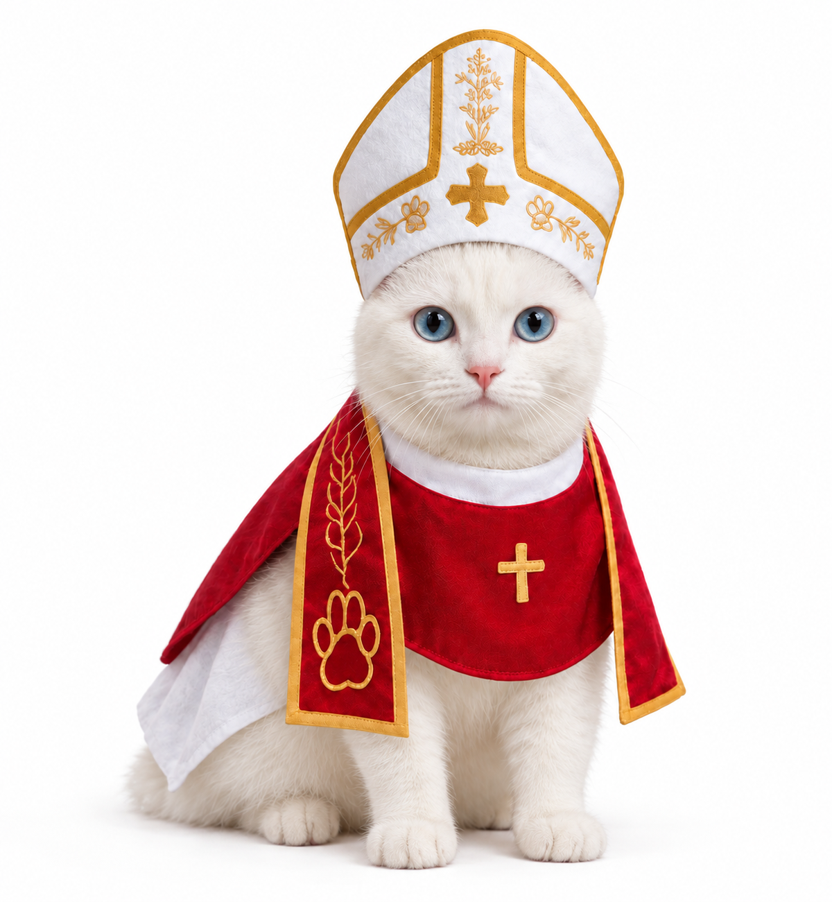 Holy Pet Costume – Nun & Pope