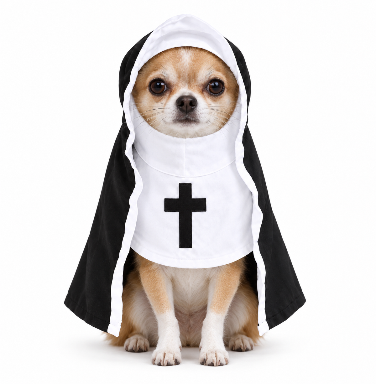 Holy Pet Costume – Nun & Pope